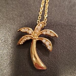 Na Hoku signature palm tree necklace